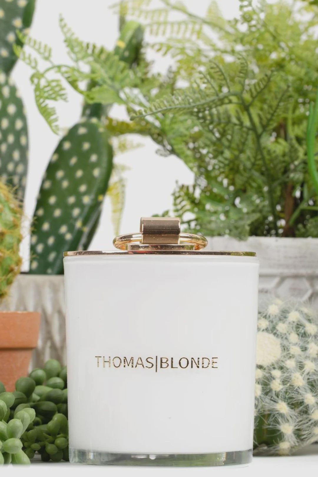 Thomas Blonde Topless Blonde Candle - Joshua Tree