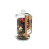 Pattern Wood Puzzle in Glass Jar