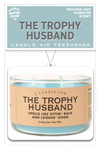 The Trophy Husband Air Freshener