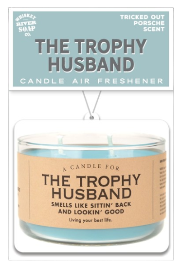 The Trophy Husband Air Freshener