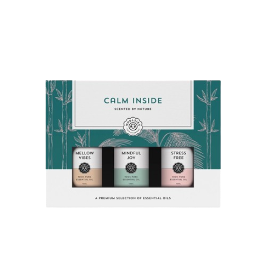 Calm Inside Essential Oil Collection