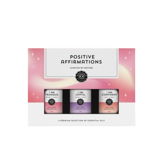 Positive Affirmations Essential Oil Collection