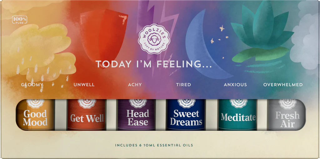 Today i&#39;m Feeling Essential Oil Set/6