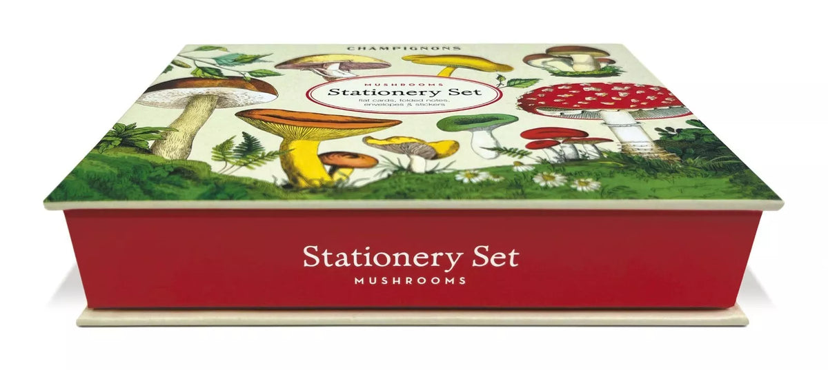 Mushrooms Stationery Set