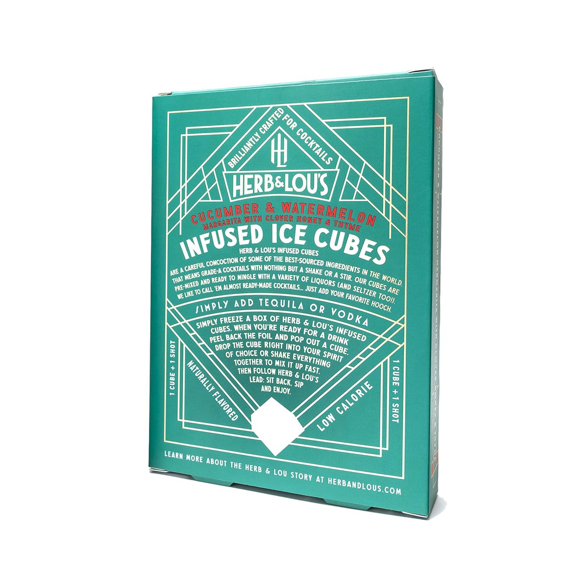 The Isaac- Infused Ice Cubes Cocktail Mixer - 12