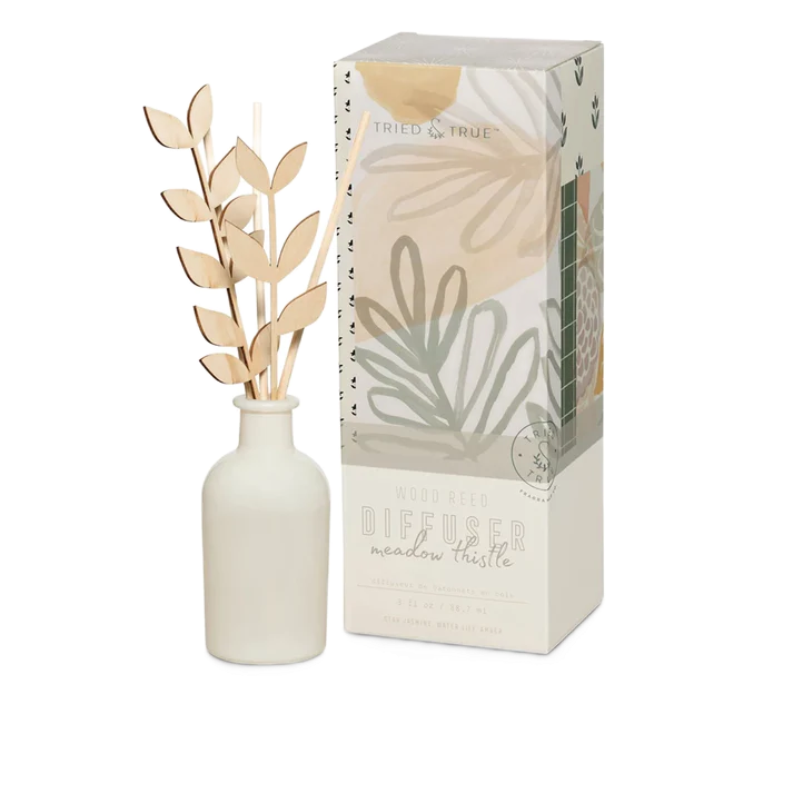 Meadow Thistle Tried &amp; True Reed Diffuser