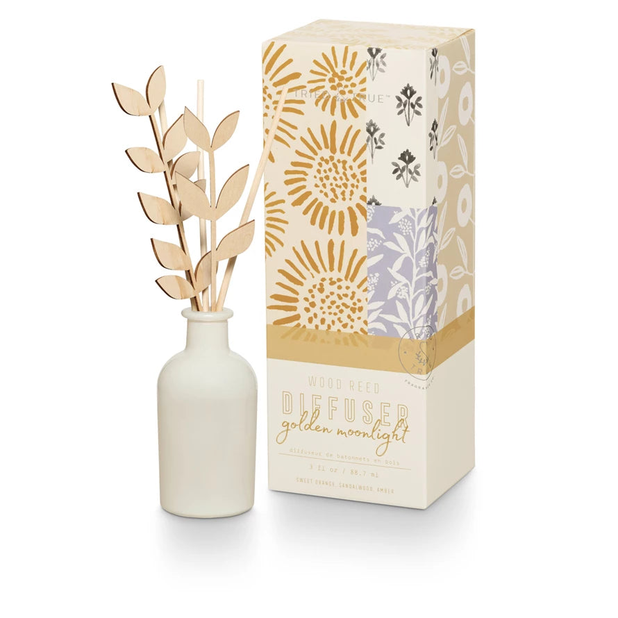 Golden Moonlight Tried &amp; True Reed Diffuser