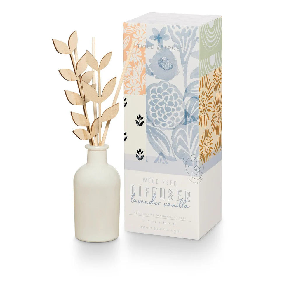 Lavender Vanilla Tried &amp; True Reed Diffuser