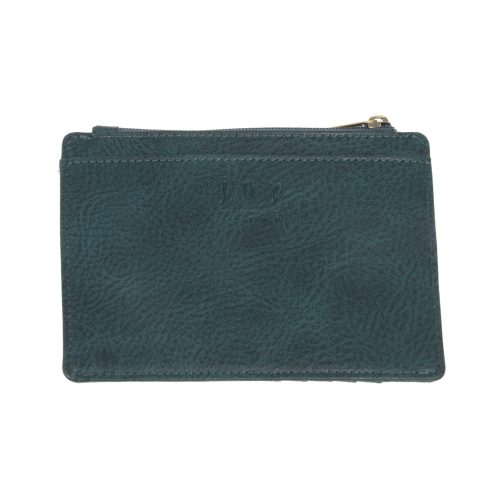 Dark Turquoise Penny Mini Travel Wallet