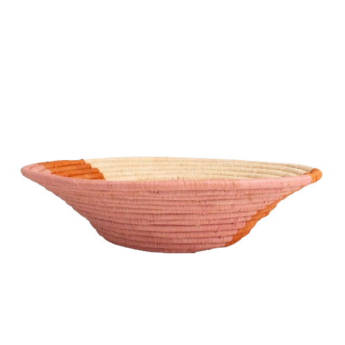 Bloom Woven Bowl - 14&quot; Nectar