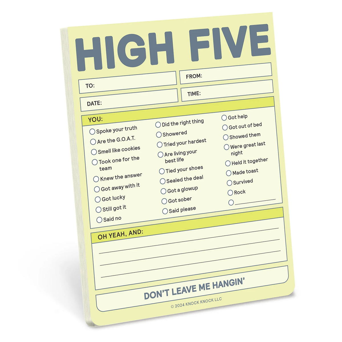 High Five Nifty Notes