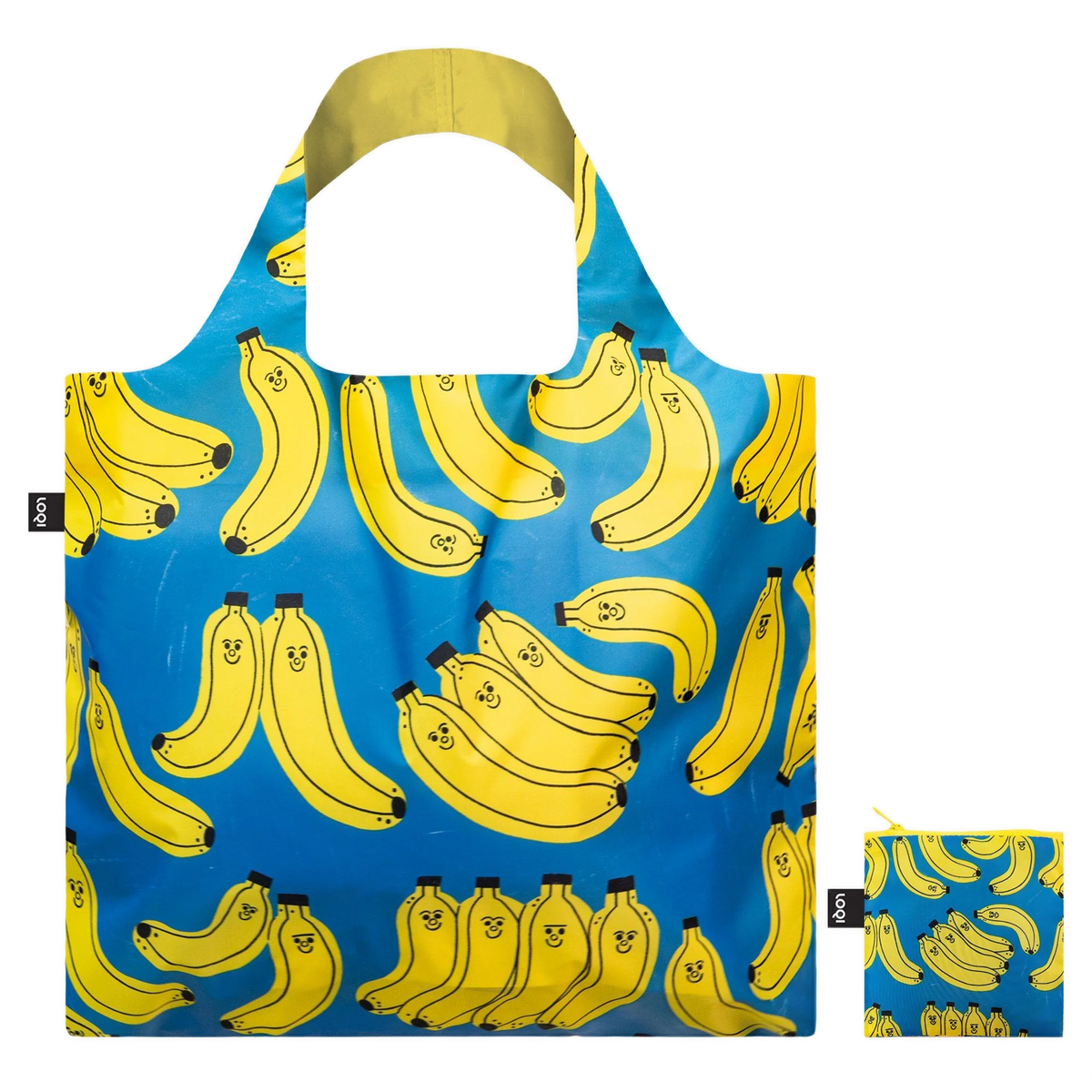 Bad Bananas Reusable Tote Bag