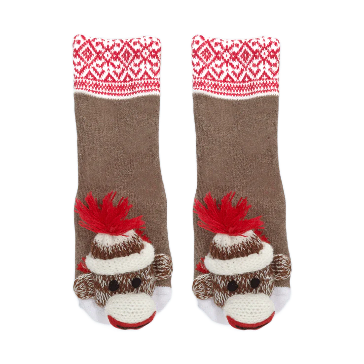 Baby Socks St. Bernard Puppy  Lil' Traveller – Messy Moose Socks