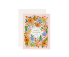 Floral Mother&#39;s Day Card