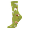 Silly Billy Socks - Fern