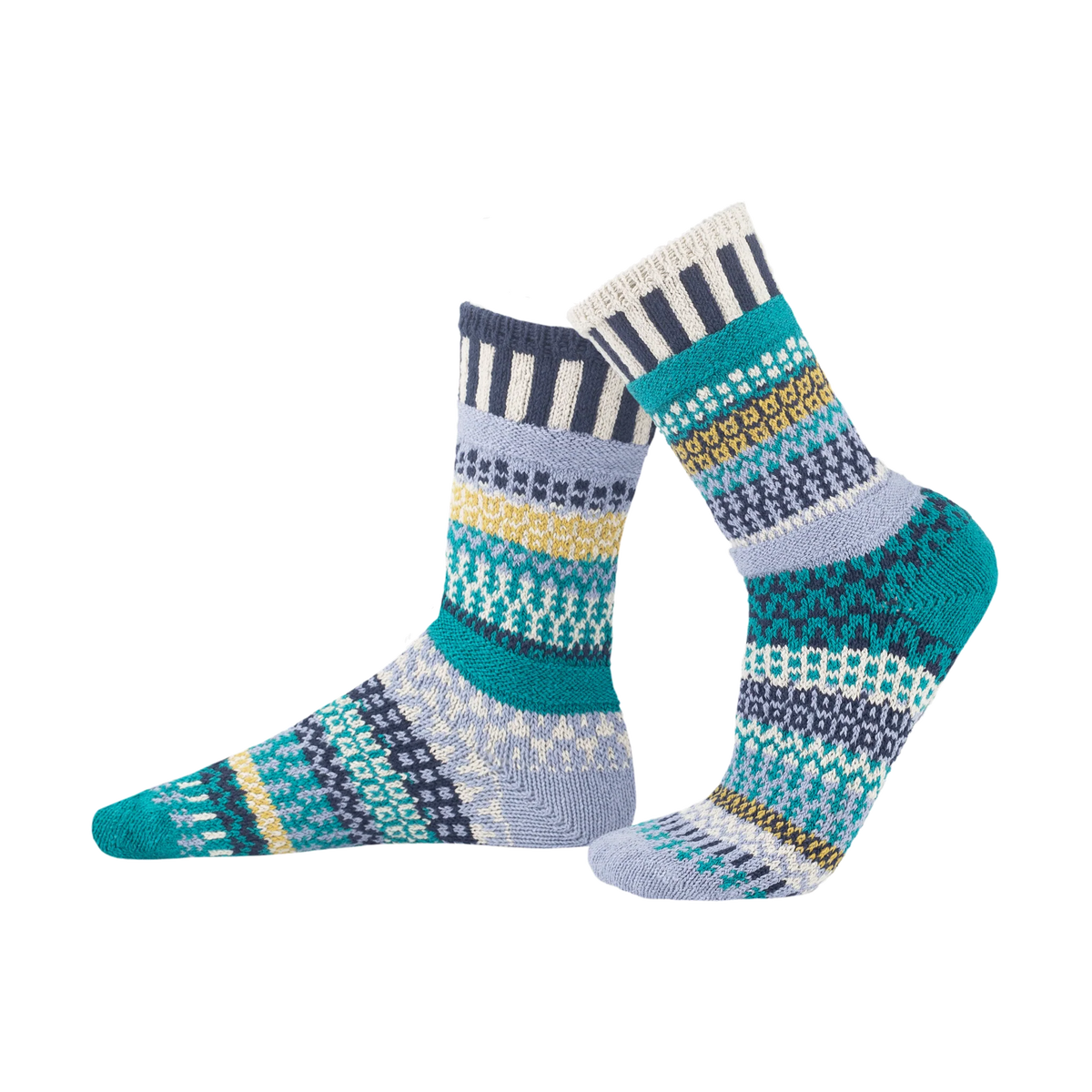 Solmate Crew Sock - Agave