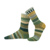 Solmate Crew Sock - Fiddlehead