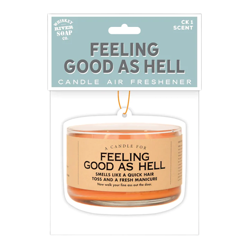 Feeling Good As Hell Candle Air Freshener