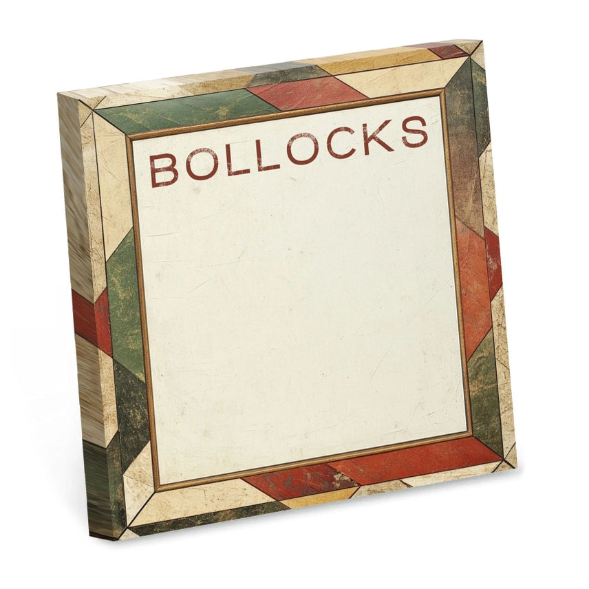 Bollocks Sticky Notes