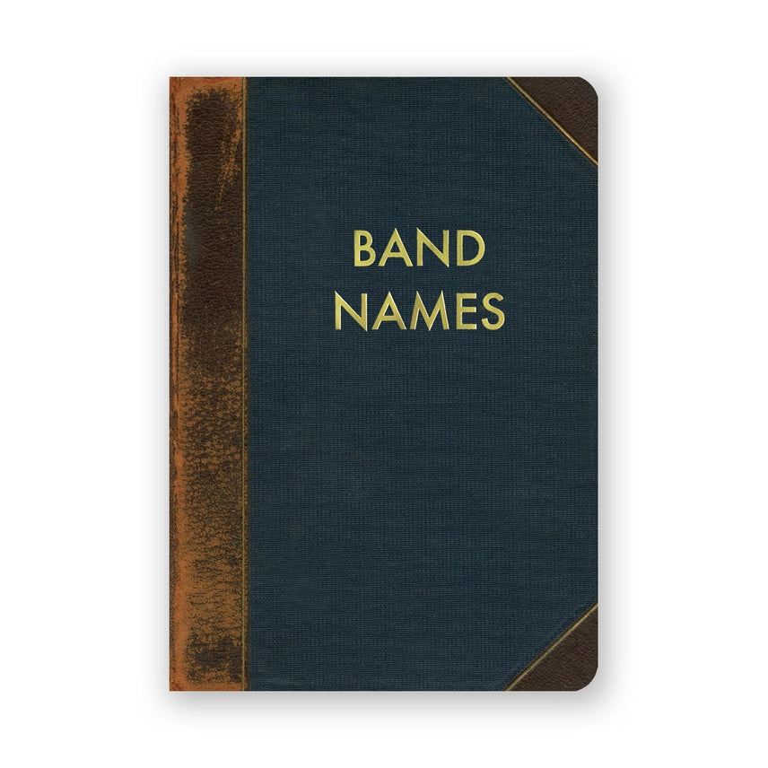 Band Names Journal