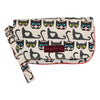 Wristlet - Black Cat