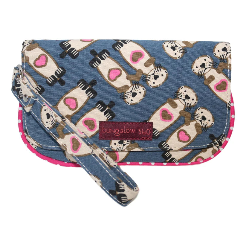 Wristlet - Sea Otter