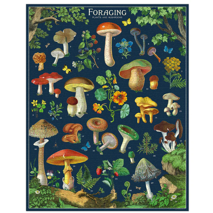 Foraging Vintage Puzzle