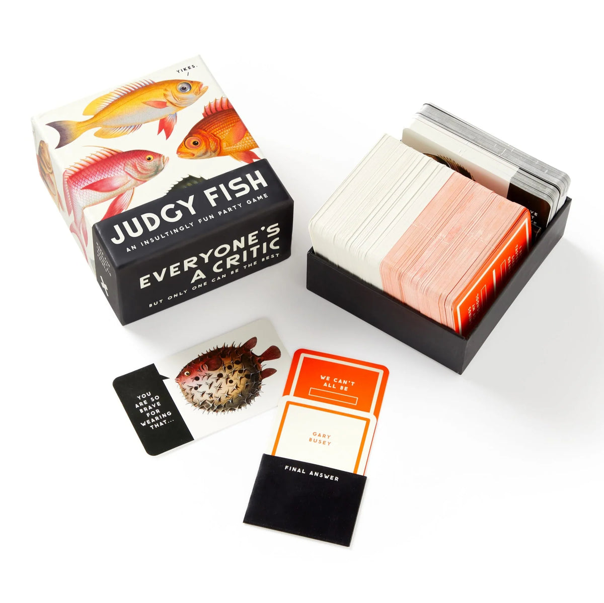 Judgy Fish An Insultingly Fun Party Game