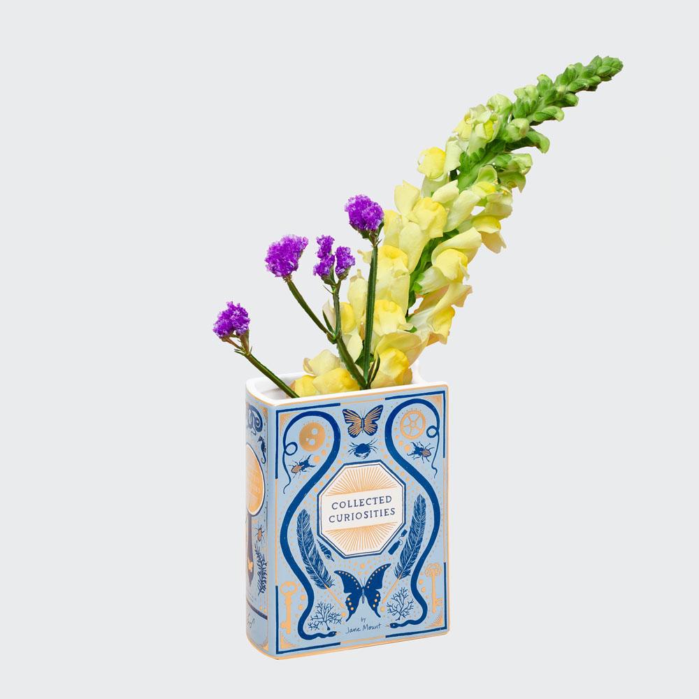 Collected Curiosities Ceramic Vase