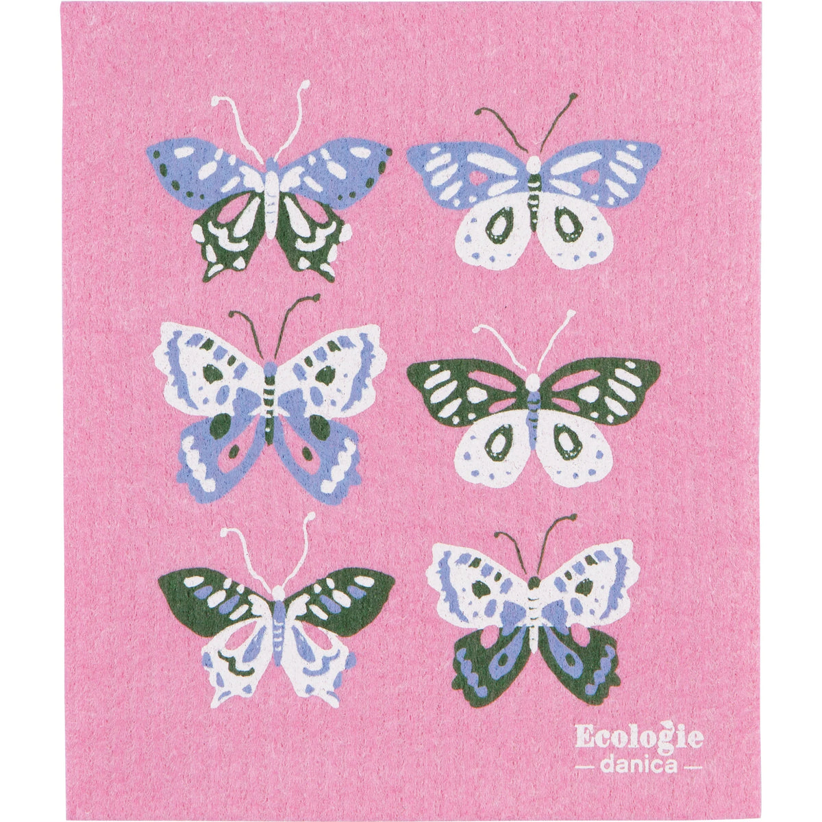 Flutter By Swedish Dishcloth