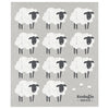 Counting Sheep Swedish Dishcloth