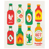 Hot Sauce Swedish Dishcloth