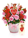 Cupid&#39;s Valentine FreshCut Paper Bouquet