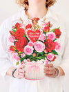 Cupid&#39;s Valentine FreshCut Paper Bouquet