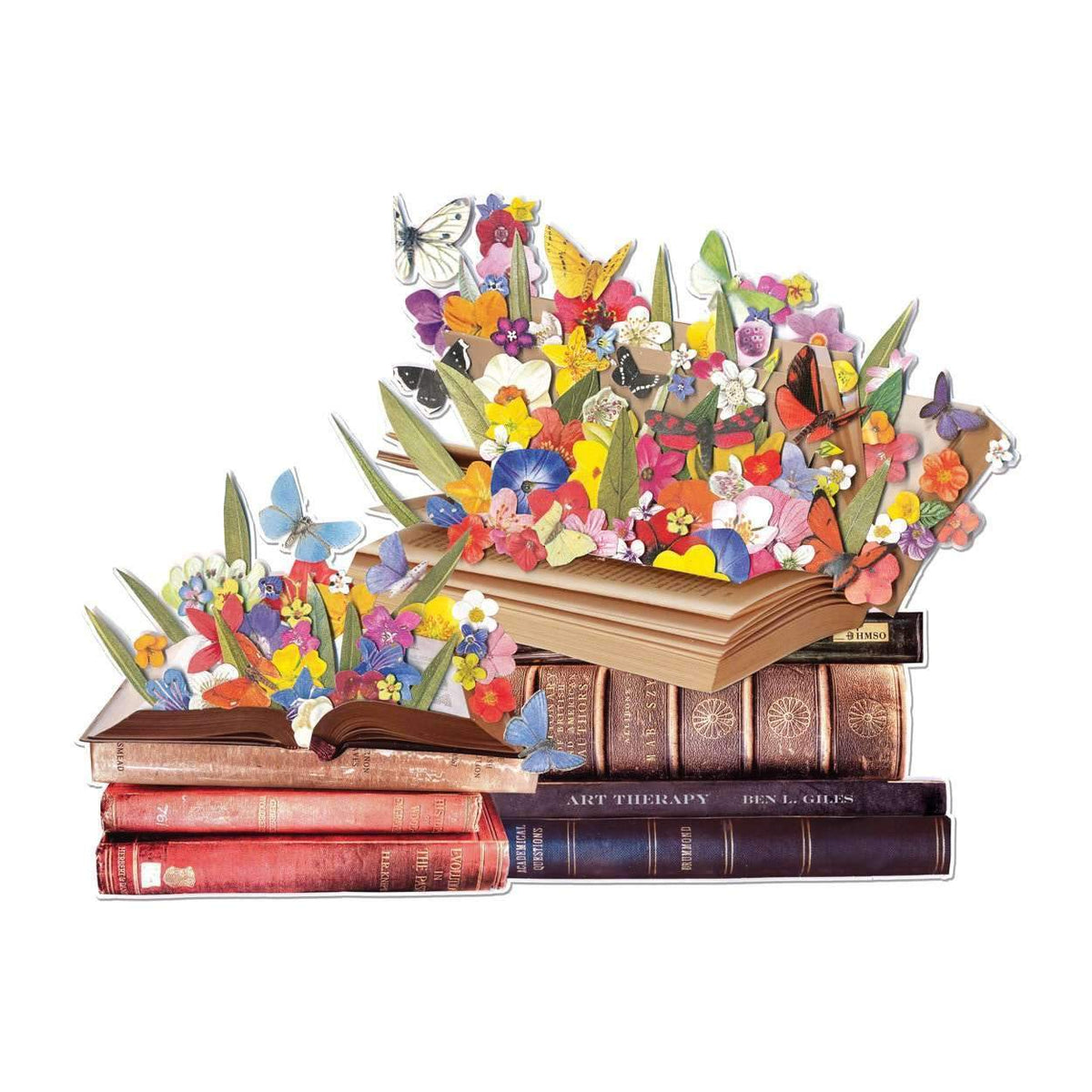 Blooming Books 750 Piece Jigsaw Puzzle