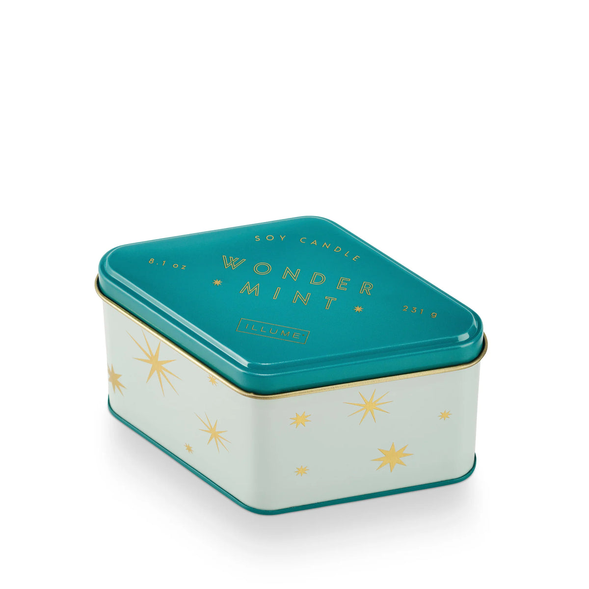 Wondermint Tin Candle