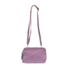 Lilac Gigi Crossbody Bag w/Woven Wrist Strap