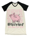 Hogs &amp; Kisses Nightshirt - S/M