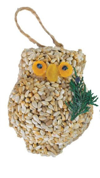 Ollie Owl Hanging Bird Seed