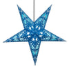 OM Paper Star Lantern - Blue Flutter