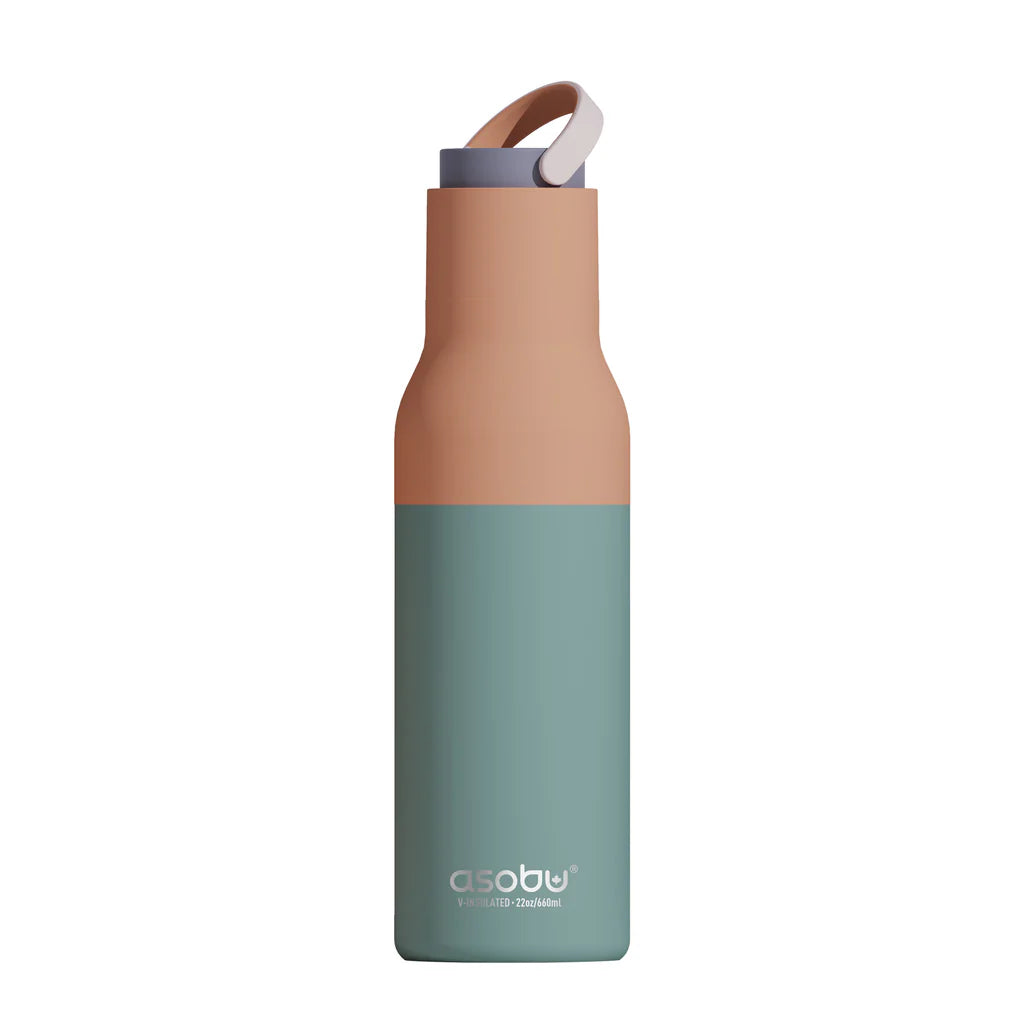 Puramic Stainless Steel Travel Tumbler - Pastel Green