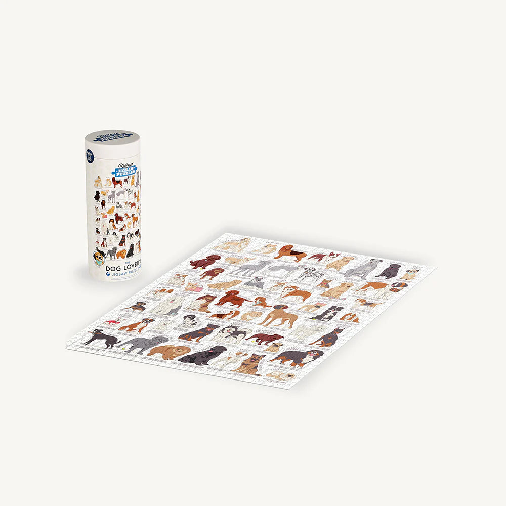 Dog Lover&#39;s Jigsaw Puzzle