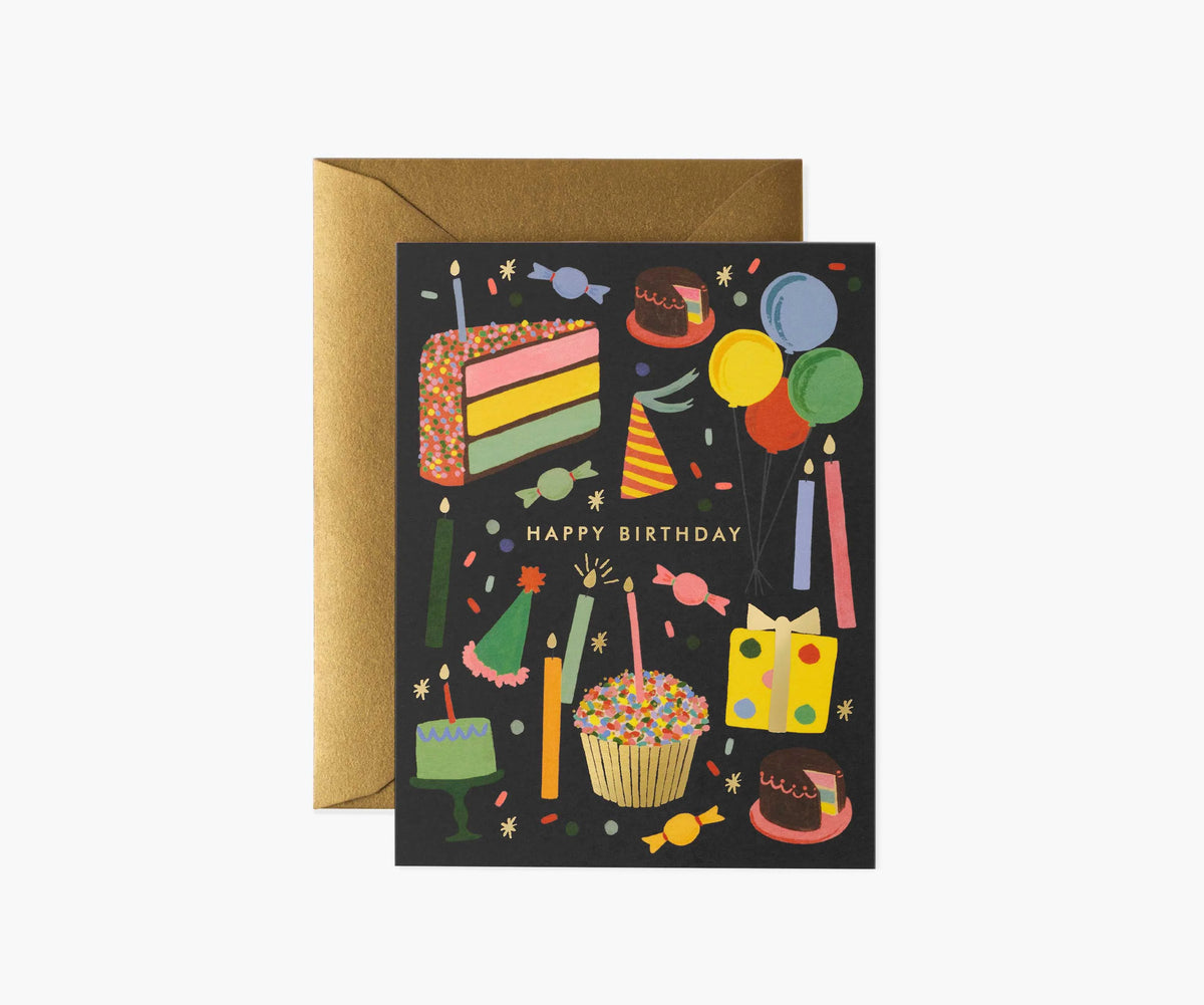 Birthday Treats Card