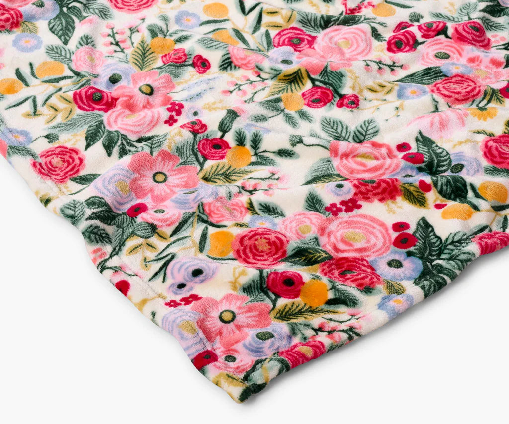 Garden Party Fleece Blanket