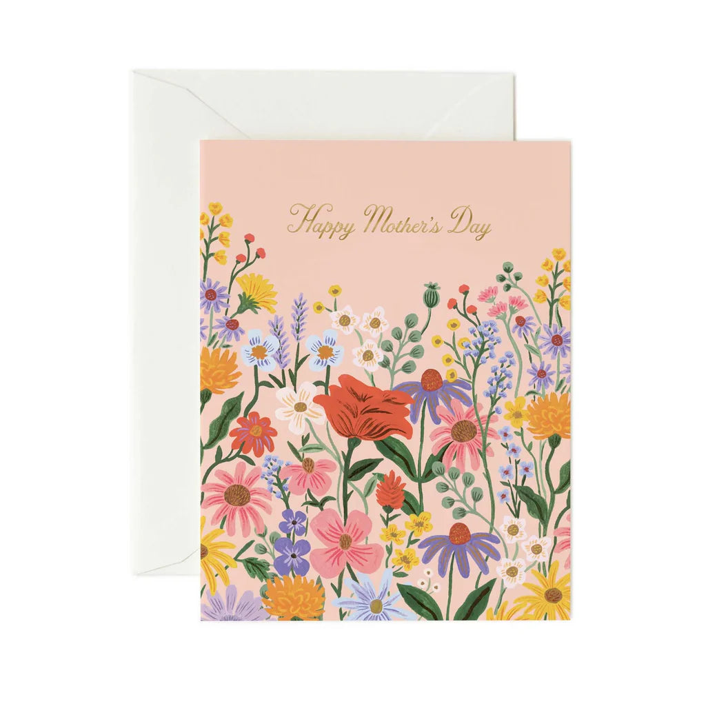 Prairie Garden Mother&#39;s Day Card