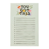 You Got This Notepad