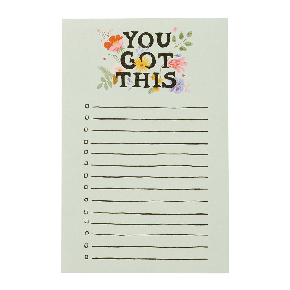 You Got This Notepad