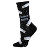 Extra Salty Socks - Black