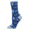 Trashy Love Socks - Blue