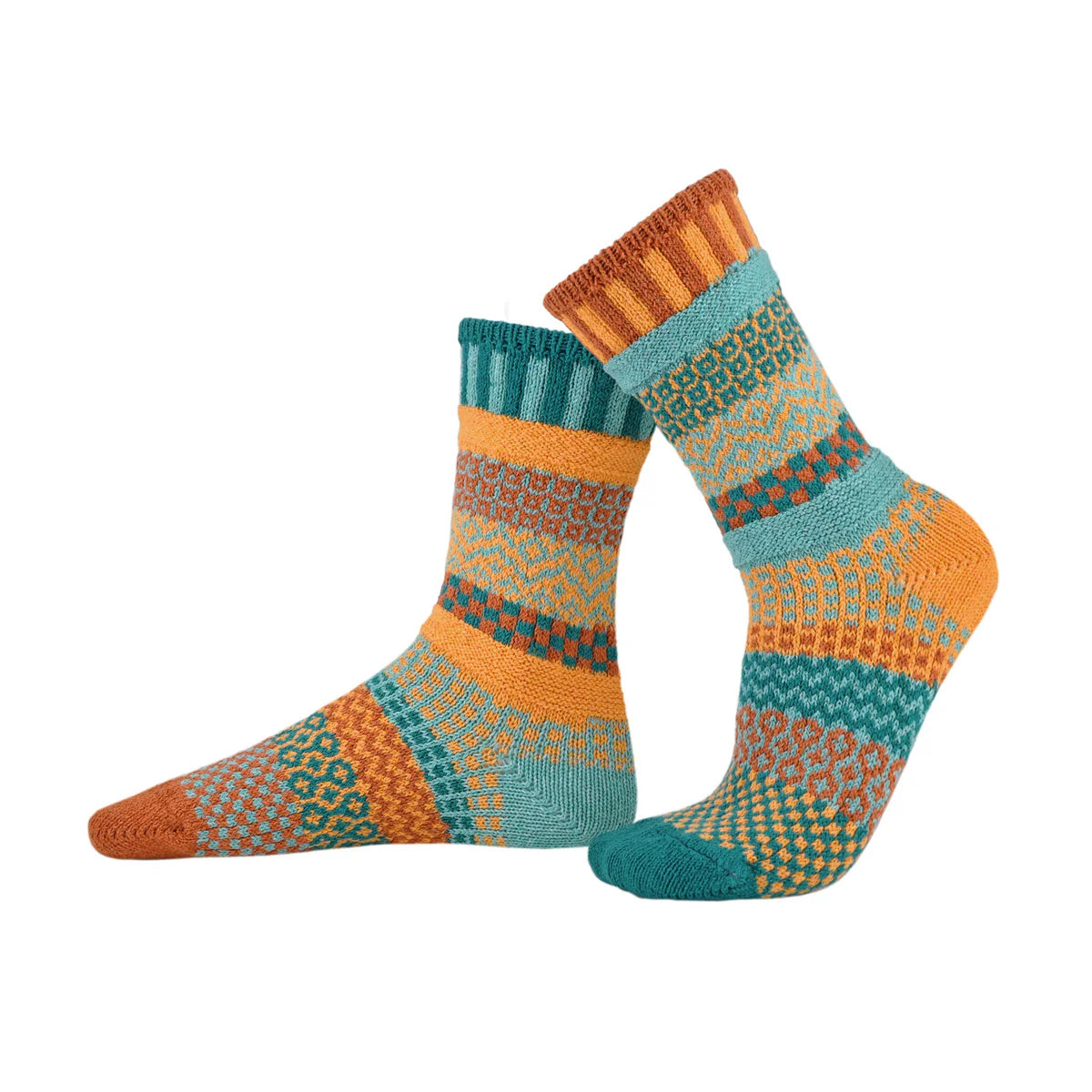 Solmate Crew Socks - Dune